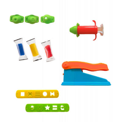 Набори для ліплення - Набір для ліплення DGT-Art Захоплююче ліплення (FOR10)#2