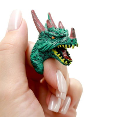 Біжутерія та аксесуари - Каблучка Zhorya Дракони в асортименті (8910-C27)#3