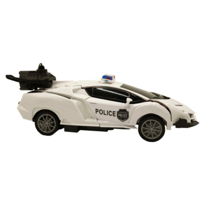 Радіокеровані моделі - Машинка-трансформер Zhorya Поліцейська (33968-1)#2