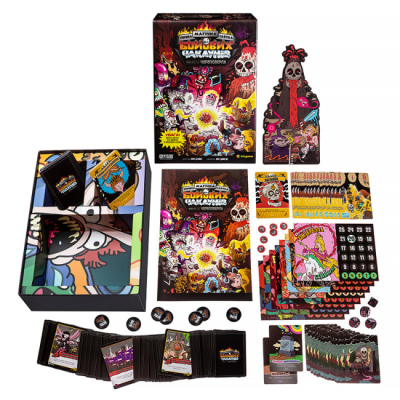 Настільні ігри - Настільна гра Kilogames Епічна магічна заруба бойових чаклунів (KG-2670)#2