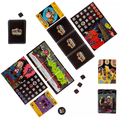 Настільні ігри - Настільна гра Kilogames Епічна магічна заруба бойових чаклунів (KG-2670)#3