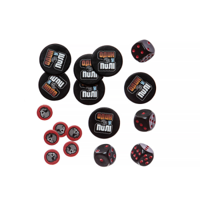 Настільні ігри - Настільна гра Kilogames Епічна магічна заруба бойових чаклунів (KG-2670)#5