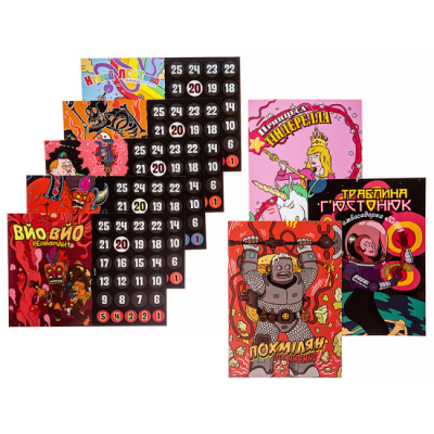 Настільні ігри - Настільна гра Kilogames Епічна магічна заруба бойових чаклунів (KG-2670)#6