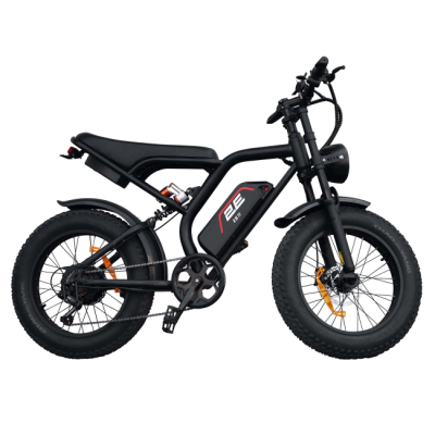 Велосипеди - Електровелосипед 2E EB11 20'' червоно-чорний (EB11)#2