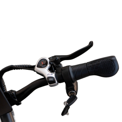 Велосипеди - Електровелосипед 2E EB11 20'' червоно-чорний (EB11)#3