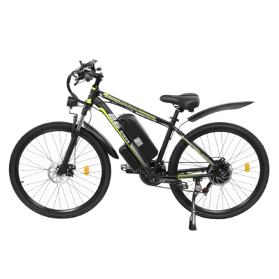 Велосипеди - Електровелосипед 2E EB35 27.5'' зелено-чорний (EB35)#5