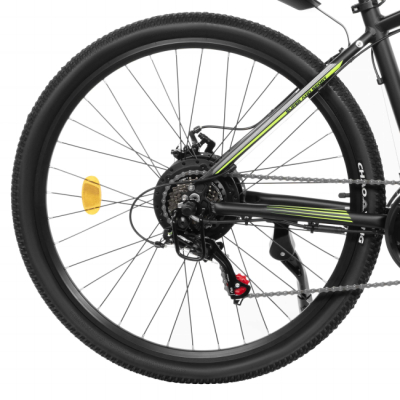 Велосипеди - Електровелосипед 2E EB35 27.5'' зелено-чорний (EB35)#6