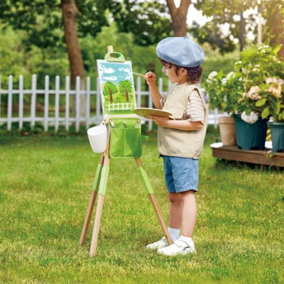 Дитячі меблі - Мольберт Hape Портативний (E2009)#4