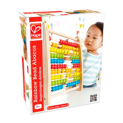 Навчальні іграшки - Розвиваюча іграшка Hape Дерев'яна рахівниця (E0412)#2