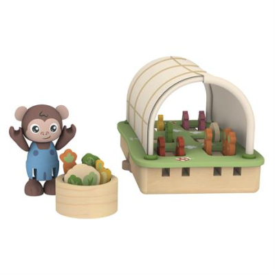 Фігурки тварин - Ігровий набір Hape Органічна теплиця (E3416)#2