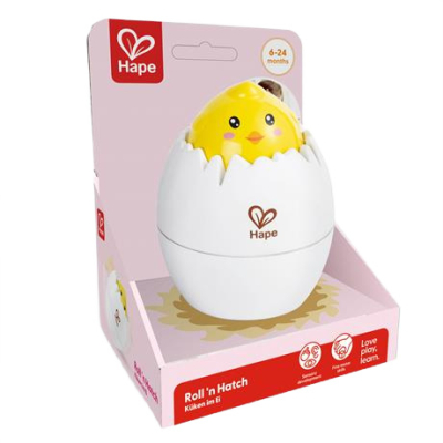Розвивальні іграшки - Розвиваюча іграшка Hape Курча в яйці (E0073)#3