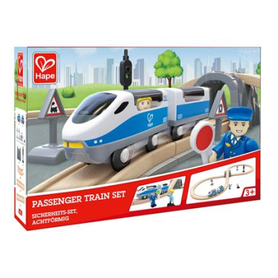 Залізниці та потяги - Ігровий набір Hape Залізниця (E3729)#3