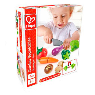 Дитячі кухні та побутова техніка - Ігровий набір Hape Овочі (E3161)#2