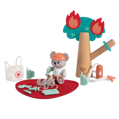 Фігурки тварин - Ігровий набір Hape Лісова пожежна служба (E3421)#2