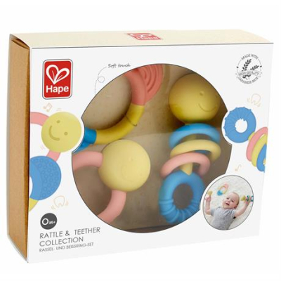 Брязкальця, прорізувачі - Набір прорізувачів Hape (E0027)#2