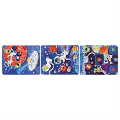 Пазли - Пазл Hape Космос 48 елементів (E1646)#2