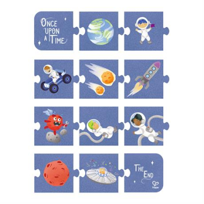 Пазли - Пазл Hape Космос 48 елементів (E1646)#3