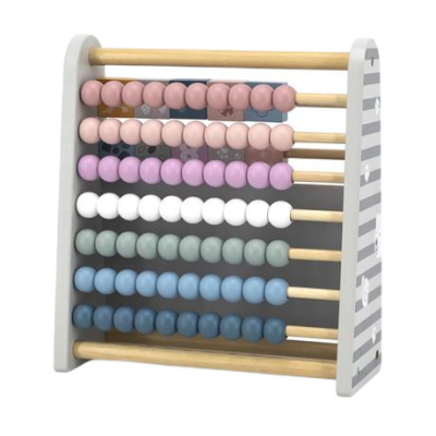 Навчальні іграшки - Навчальна іграшка PolarB Дошка з рахівницею 3 в 1 (44086)#2