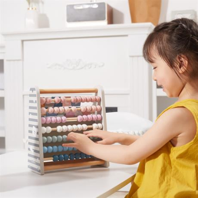 Навчальні іграшки - Навчальна іграшка PolarB Дошка з рахівницею 3 в 1 (44086)#4