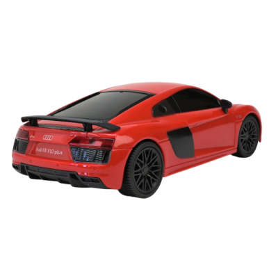 Радіокеровані моделі - Автомодель Країна Іграшок Audi R8 на радіокеруванні червона 1:24 (PM2408)#3