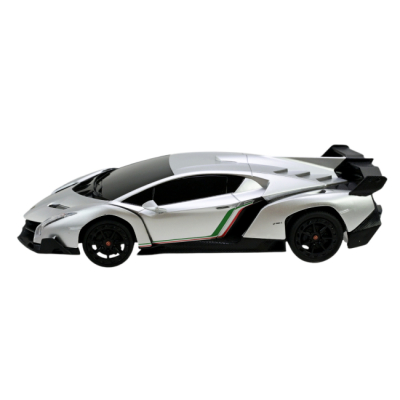Радіокеровані моделі - Автомодель Країна Іграшок Lamborghini Veneno на радіокеруванні сіра 1:24 (PM2410)#2