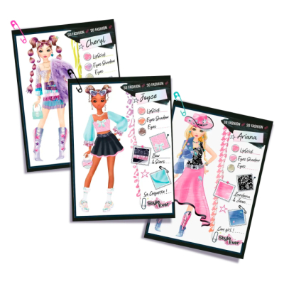 Набори для творчості - Набір для творчості Canal Toys Style 4 Ever Фабрика дизайну з підсвіткою (OFG303)#5