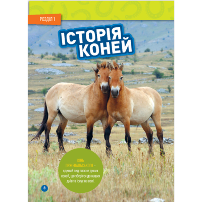 Пізнавальні книги (4-10 років) - Книжка «Галопом! 100 цікавих фактів про коней» Кітсон Язинка (9786171600430)#5