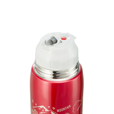 Чашки, склянки - Термос Zojirushi червоний 800 мл (1678.04.34)#2