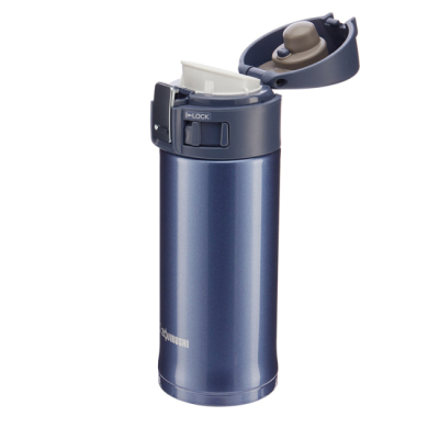 Чашки, склянки - Термокружка Zojirushi темно-синя 360 мл (1678.05.98)#2