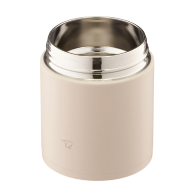 Ланч-бокси - Харчовий термоконтейнер Zojirushi бежевий 400 мл (1678.06.81)#2