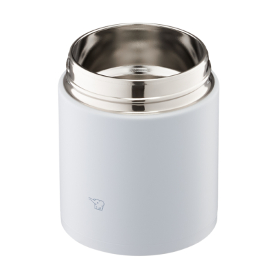 Ланч-бокси - Харчовий термоконтейнер Zojirushi світло-сірий 400 мл (1678.06.80)#2