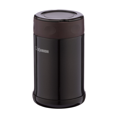 Ланч-бокси - Харчовий термоконтейнер Zojirushi темно-коричневий 500 мл (1678.04.56)#2
