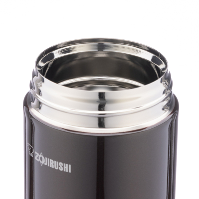 Ланч-бокси - Харчовий термоконтейнер Zojirushi темно-коричневий 500 мл (1678.04.56)#3