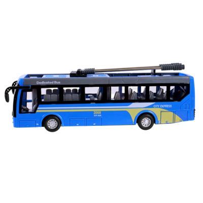 Радіокеровані моделі - Автомодель Країна Іграшок Тролейбус на радіокеруванні (135-2)#2