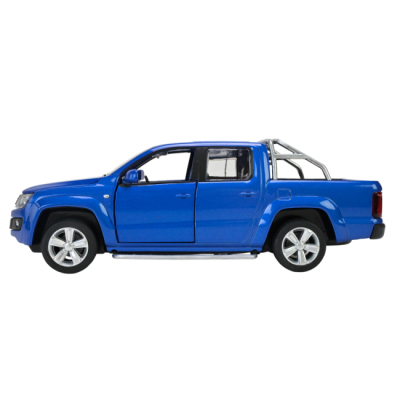 Автомоделі - Автомодель Автопром Volkswagen Amarok синя (68365/2)#2