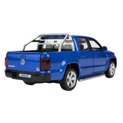 Автомоделі - Автомодель Автопром Volkswagen Amarok синя (68365/2)#3