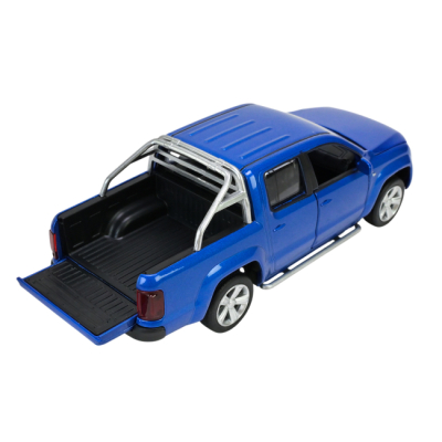 Автомоделі - Автомодель Автопром Volkswagen Amarok синя (68365/2)#4