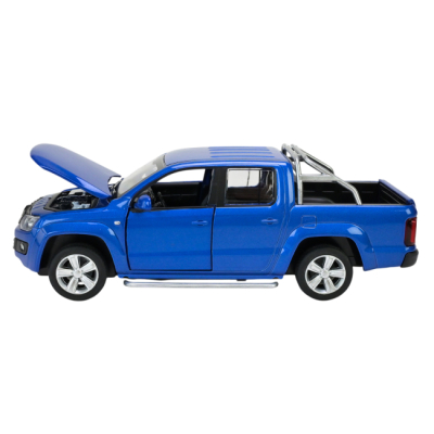 Автомоделі - Автомодель Автопром Volkswagen Amarok синя (68365/2)#6