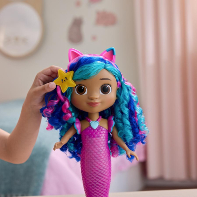 Ляльки - Лялька Gabby's Dollhouse Русалонька Габбі співай та сяй (SM36234/6074338)#5