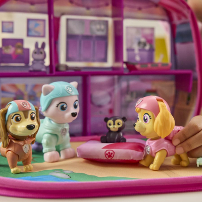 Фігурки персонажів - Ігровий набір Paw Patrol Скай та відважна команда мандрівників (SM97261/6074035)#4