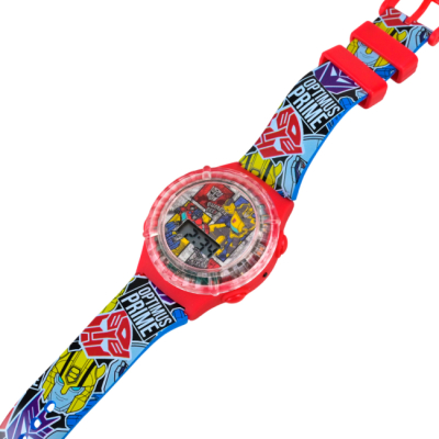 Смарт-годинники та фітнес браслети - Годинник Kids Hits Transformers (KH75/004L)#2