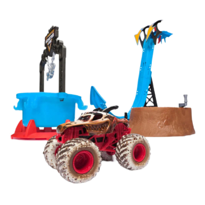 Автотреки - Ігровий набір Monster Jam Мийка для монстр-траків (6072014)#2