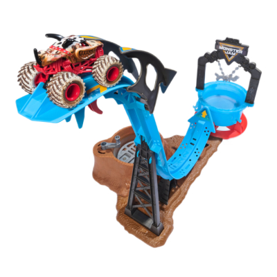 Автотреки - Ігровий набір Monster Jam Мийка для монстр-траків (6072014)#3
