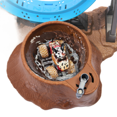 Автотреки - Ігровий набір Monster Jam Мийка для монстр-траків (6072014)#6