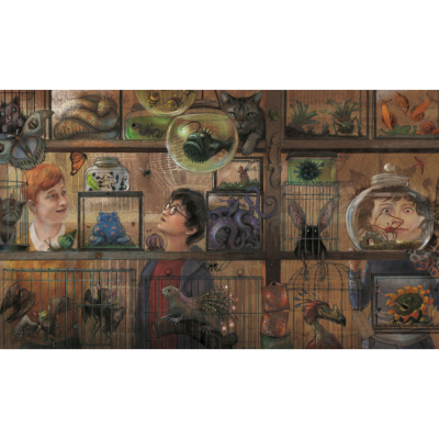 Комікси, манга та книги про героїв (7+ років) - Книжка «Гаррі Поттер і в’язень Азкабану. Велике ілюстроване видання» Джоан Ролінґ (9786175851319)#2