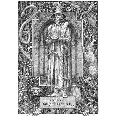 Художня література для дітей (7-13 років) - Книжка «Гаррі Поттер і філософський камінь. Ґрифіндорське видання» Джоан Ролінґ (9786175852897)#4