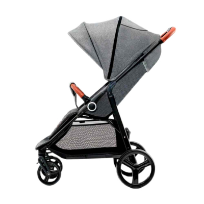 Візочки - Коляска Kinderkraft Grande Plus Grey (KSGRAN00GRY0000)#2