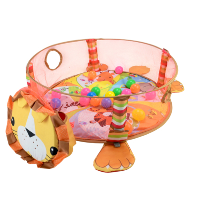 Розвивальні килимки - Розвиваючий килимок Країна Іграшок Килимок-манеж Левеня (BY-A189)#3