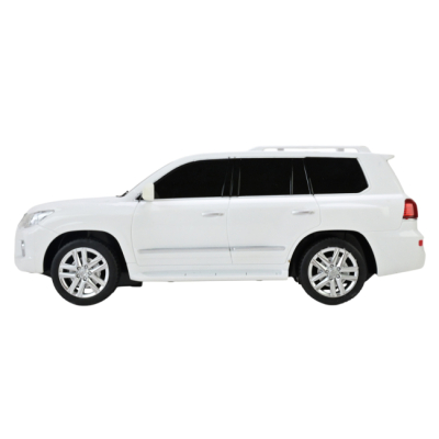 Радіокеровані моделі - Автомодель Країна Іграшок Lexus LX570 2015 на радіокеруванні біла 1:24 (PM2406)#2