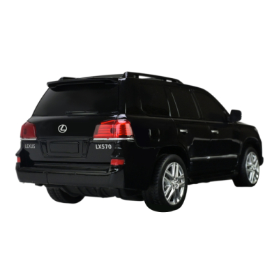 Радіокеровані моделі - Автомодель Країна Іграшок Lexus LX570 2015 на радіокеруванні чорна 1:24 (PM2406BLACK)#3